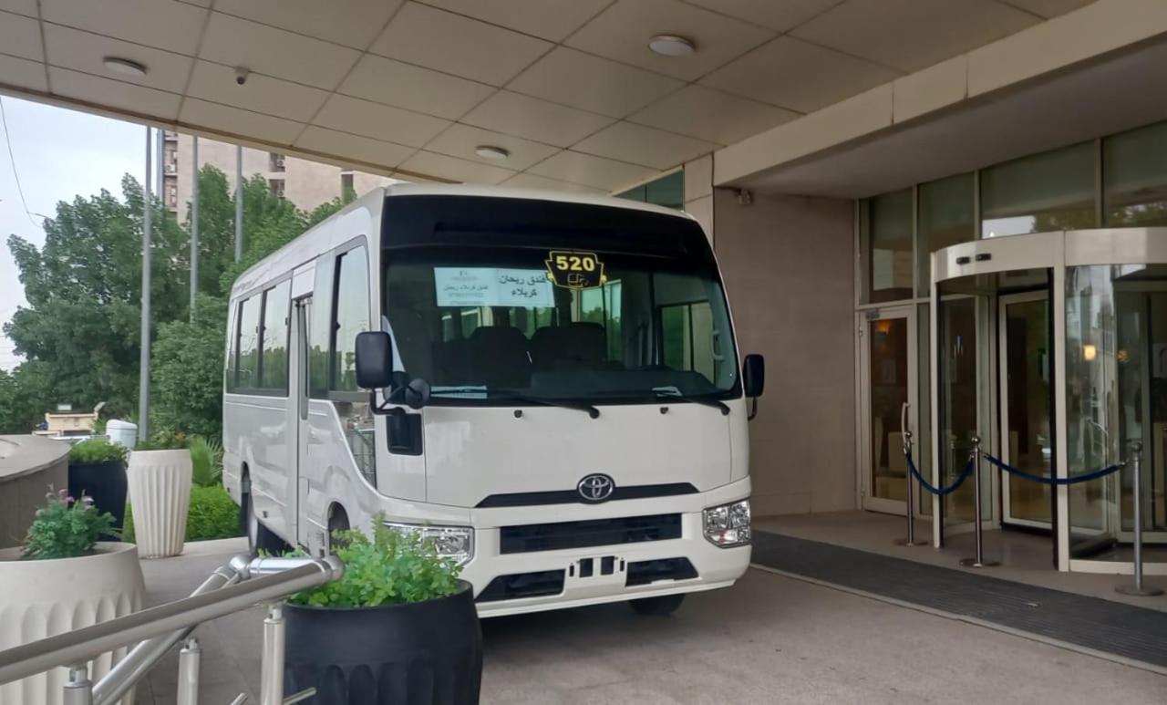 Karbala Rayhaan Hotel & Suites מראה חיצוני תמונה